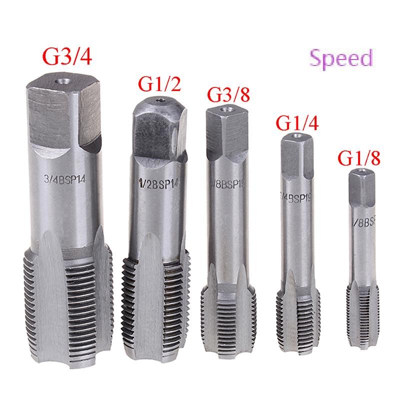 Speed G1 8 1 4 3 8 1 2 3 4 HSS Taper Pipe Tap BSP Metal Screw Thread ...