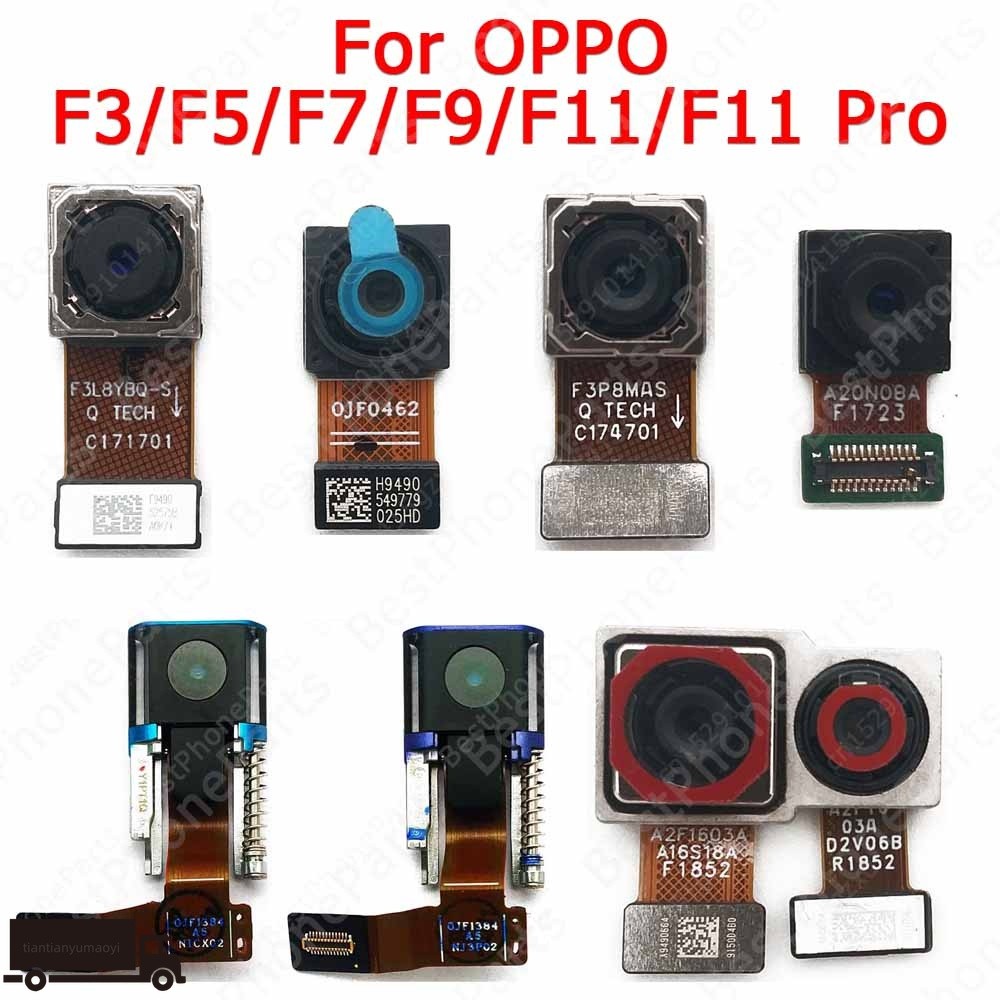 Front Rear Camera For OPPO F1s F3 F5 F7 F9 F11 Pro Back View Flex ...