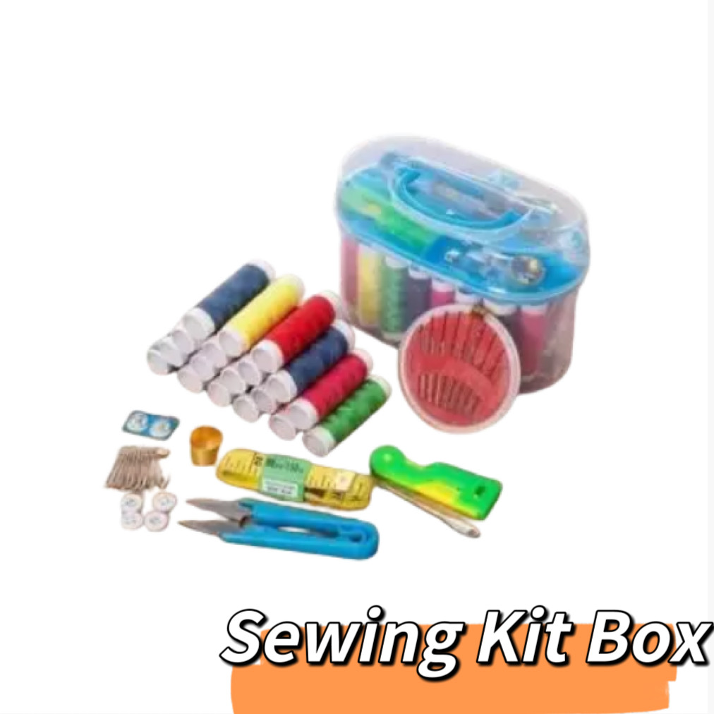 10 in1 Small Household Sewing ToolsSewing Kit Box Set Portable Sewing ...