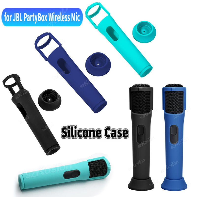 1/2PCS Silicone Protective Case for JBL PartyBox Wireless Microphone ...