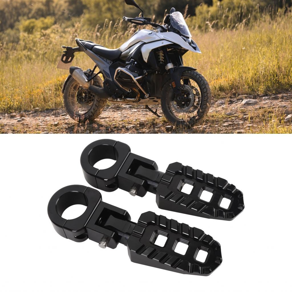 Shkalacar Motorcycle Footpeg Adjustable T6063 Aluminum Alloy Enhanced ...