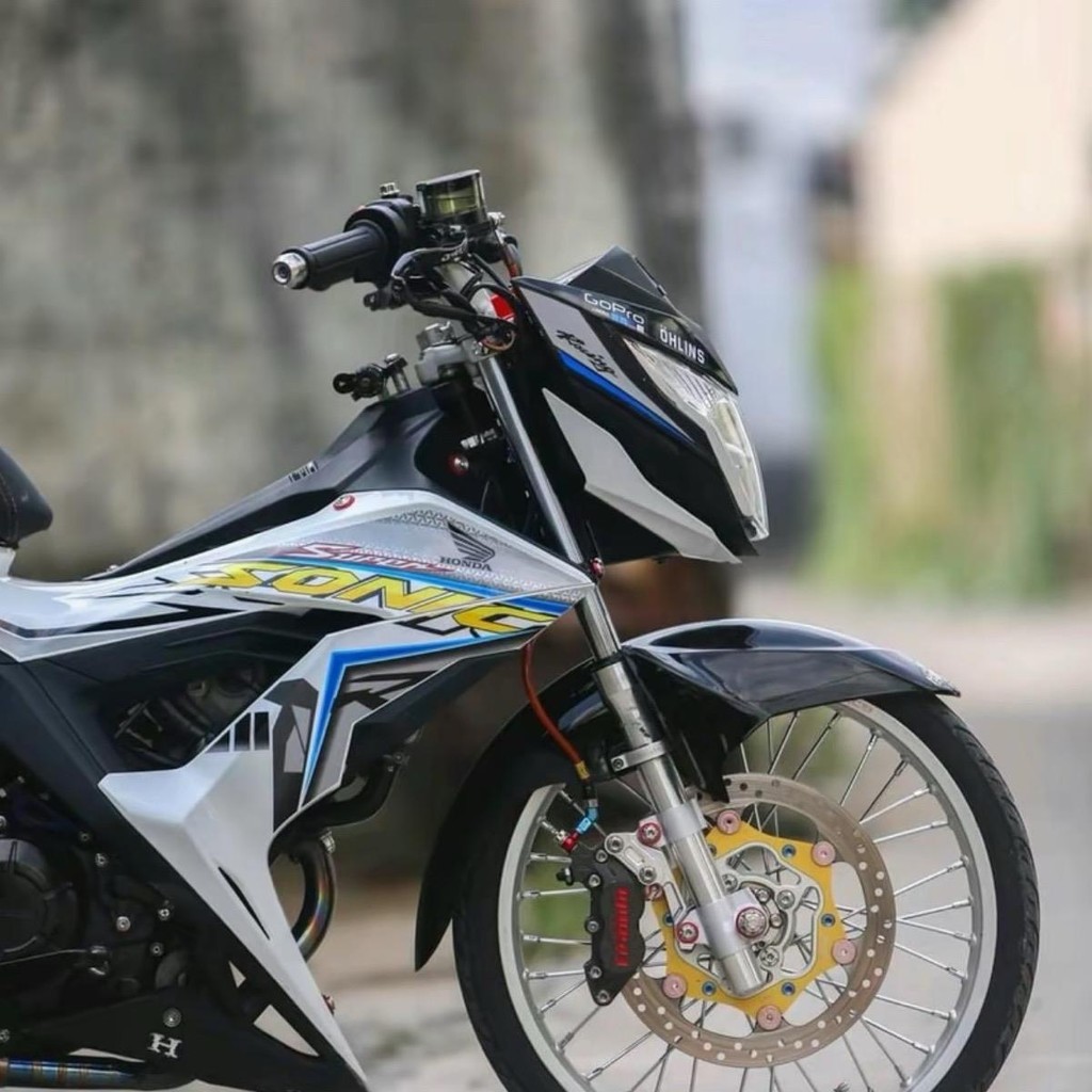 (Tx) Extremely beautiful Removable Stamp Model, Sonic R150 Black and ...