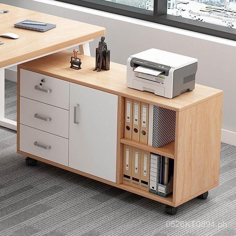 File Cabinet Document Cabinet Under Desk Office Movable Multi-layer ...