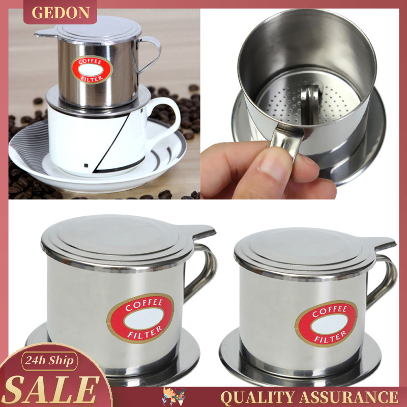 [Gedon] Vietnamese Coffee Filter Set, Vietnamese Coffee Maker / Press ...