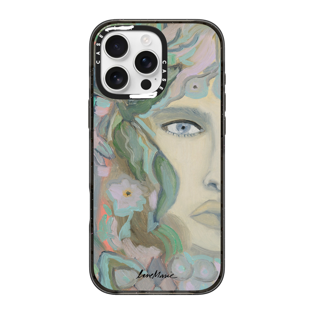 CASECASE X Heart Evangelista Incandescent Phone Case Black Edge