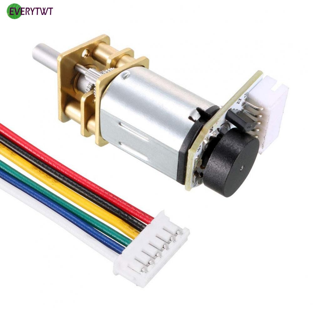 【EVER】For N20 High Torque DC Motors with Encoders Perfect for RC ...