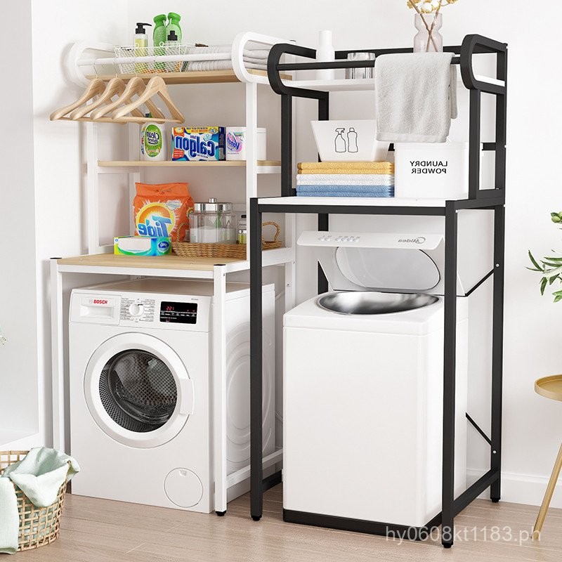 Washing Machine Rack Washing Machine Stand Floor Above Shelf Storage ...