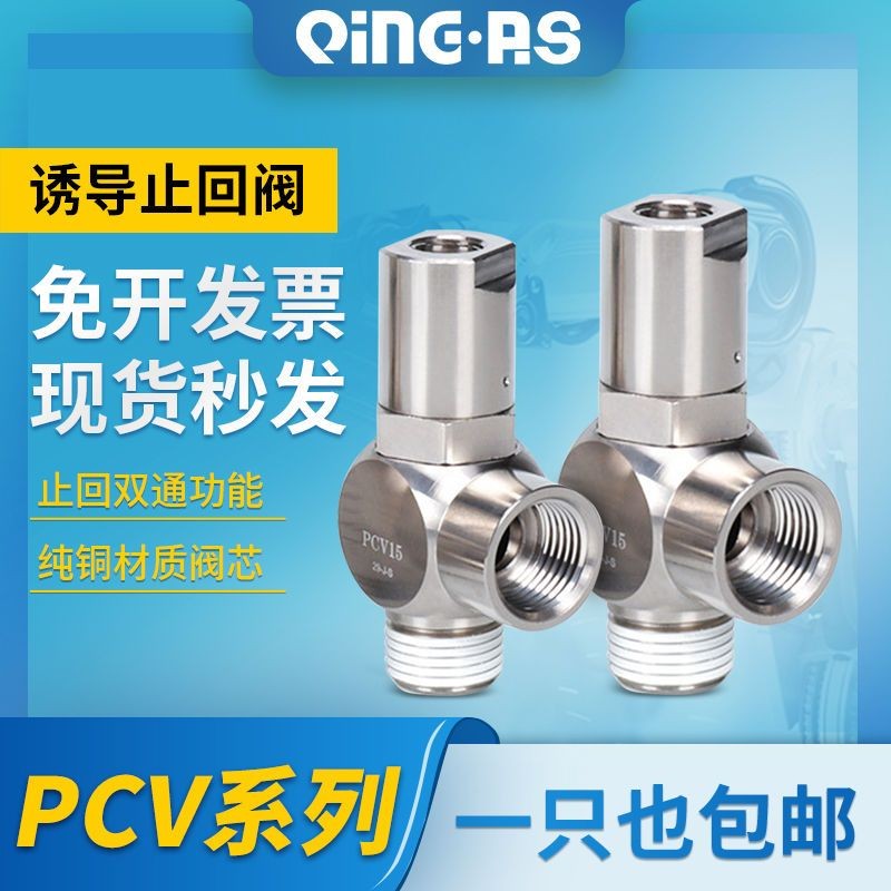 Small Small Pneumatic Safety Valve Air Induction Check Valve Check ...