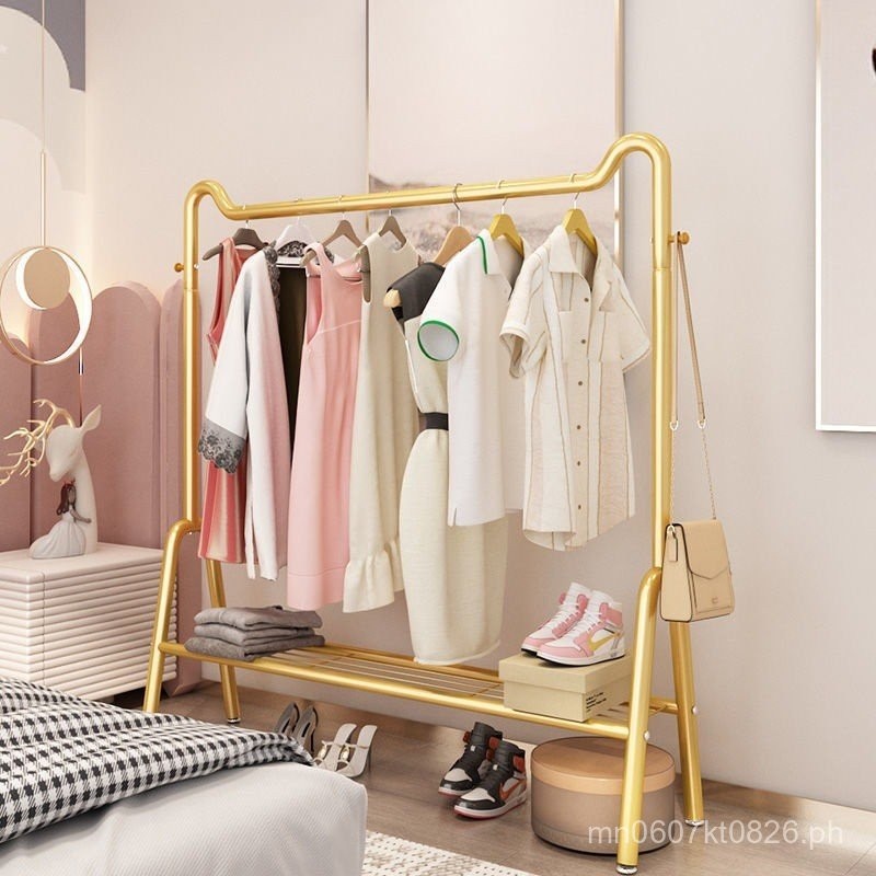 Vertical Clothes Drying Rack Simple Luxury Hanging Clothes Rack Indoor ...