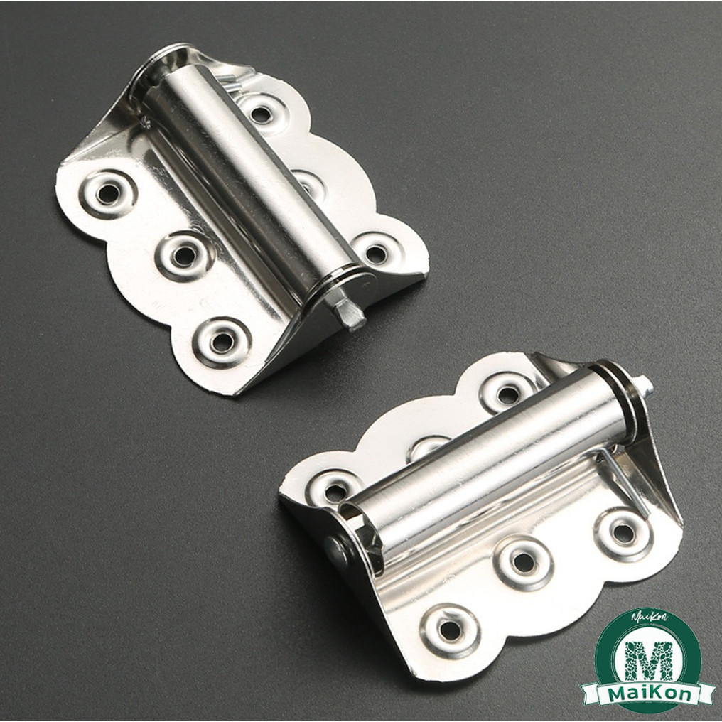 Maikon Stainless Steel Hinges Hardware Spring Loaded Hinge Butterfly ...