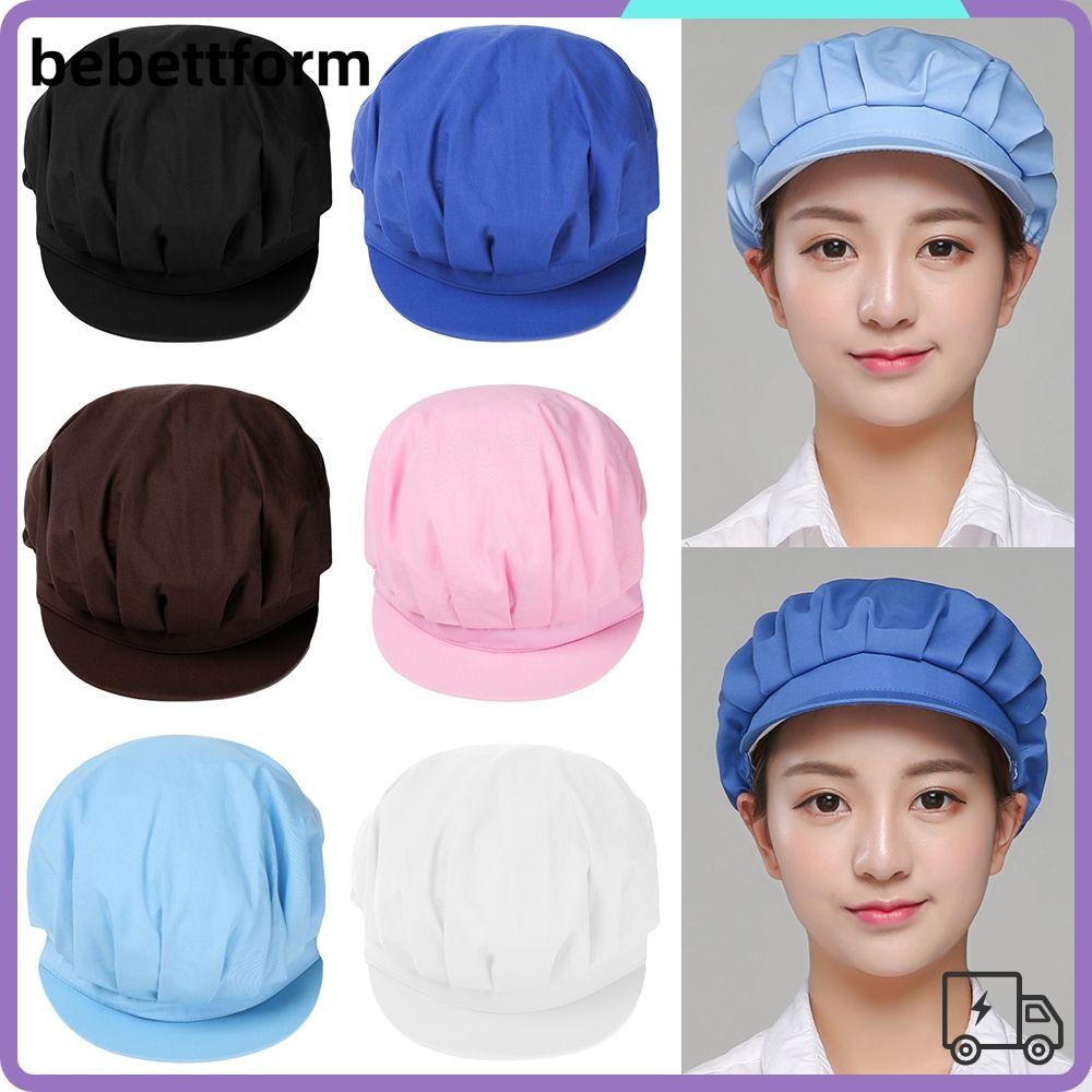LUCKY Cook Hat Cooker Hair Nets Chef Cap Hotel Restaurant Canteen ...