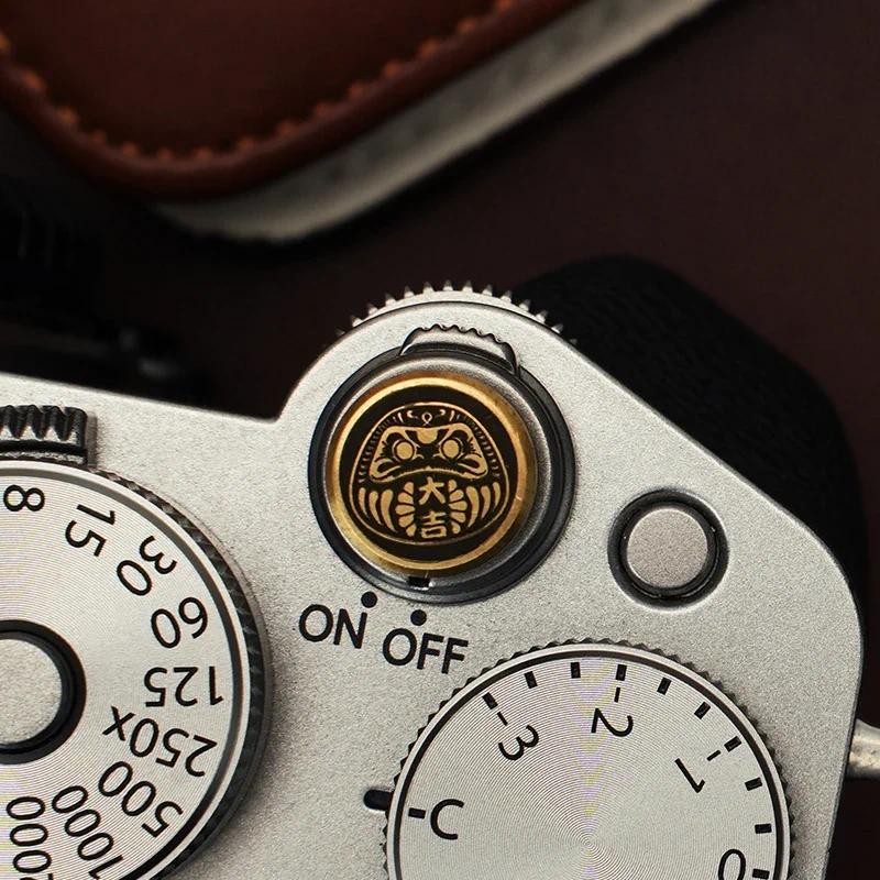 Camera Brass Shutter Release Button for Fujifilm XT5 XT20 100Vi 100V ...