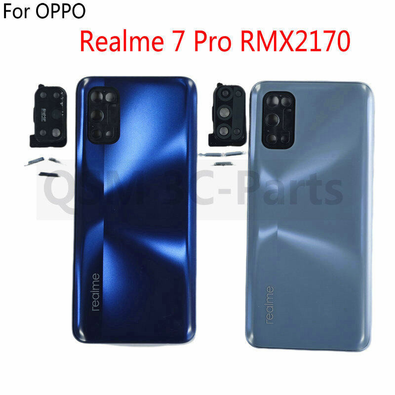 Back Housing Cover Frame For OPPO Realme 7 Pro RMX2170 Middle Frame ...