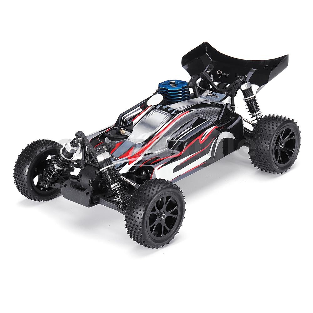 VRX RH1006 1/10 2.4G RC Car 75km/h High Speed Force.18 Gas Engine RTR ...