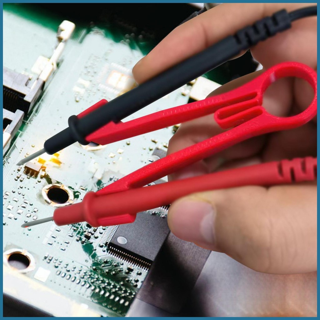Multimeter Testing Lead Holder Professional Test Probes Clamping Tool ...