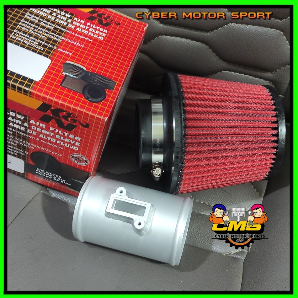 MESIN Open filter Racing package plus Honda Freed car sensor maf air ...