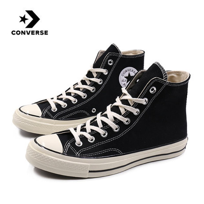 converse high cut shoes 1970s Rubber canvas shoes chuck 70s Ship from ...