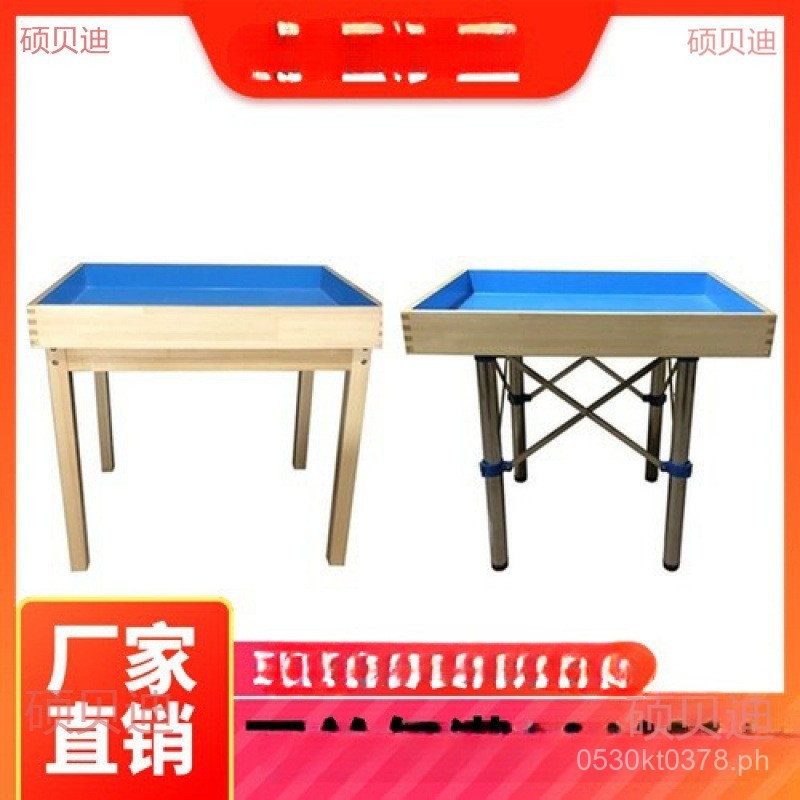Display Cabinet Solid Wood Psychological Sand Game Sand Tray Sand Box ...