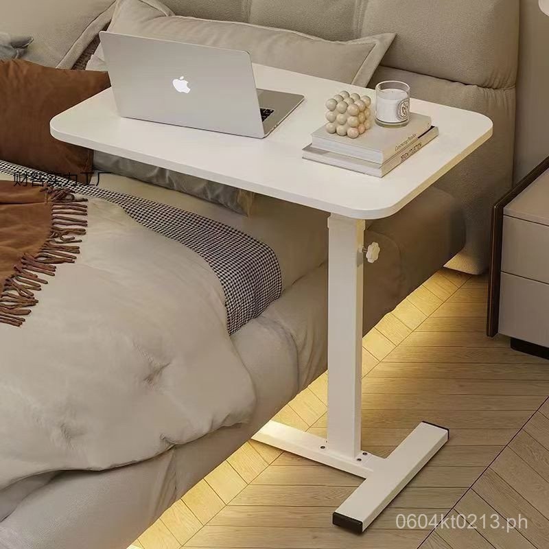 Mobile Computer Desk Bedside Table Dormitory Bedside Cabinet Folding ...