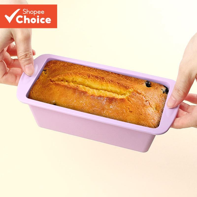 Baking Tools Small Size Silicone Toast Mold Rectangular Toast Box Long ...
