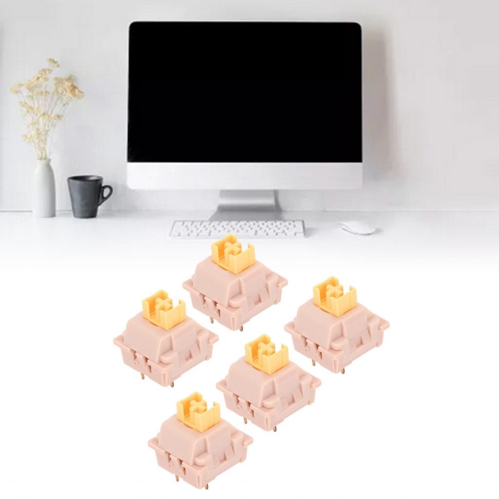 Soyoung Rendon DIY Keyboard Switch 45 Pcs Silent Durable Professional ...