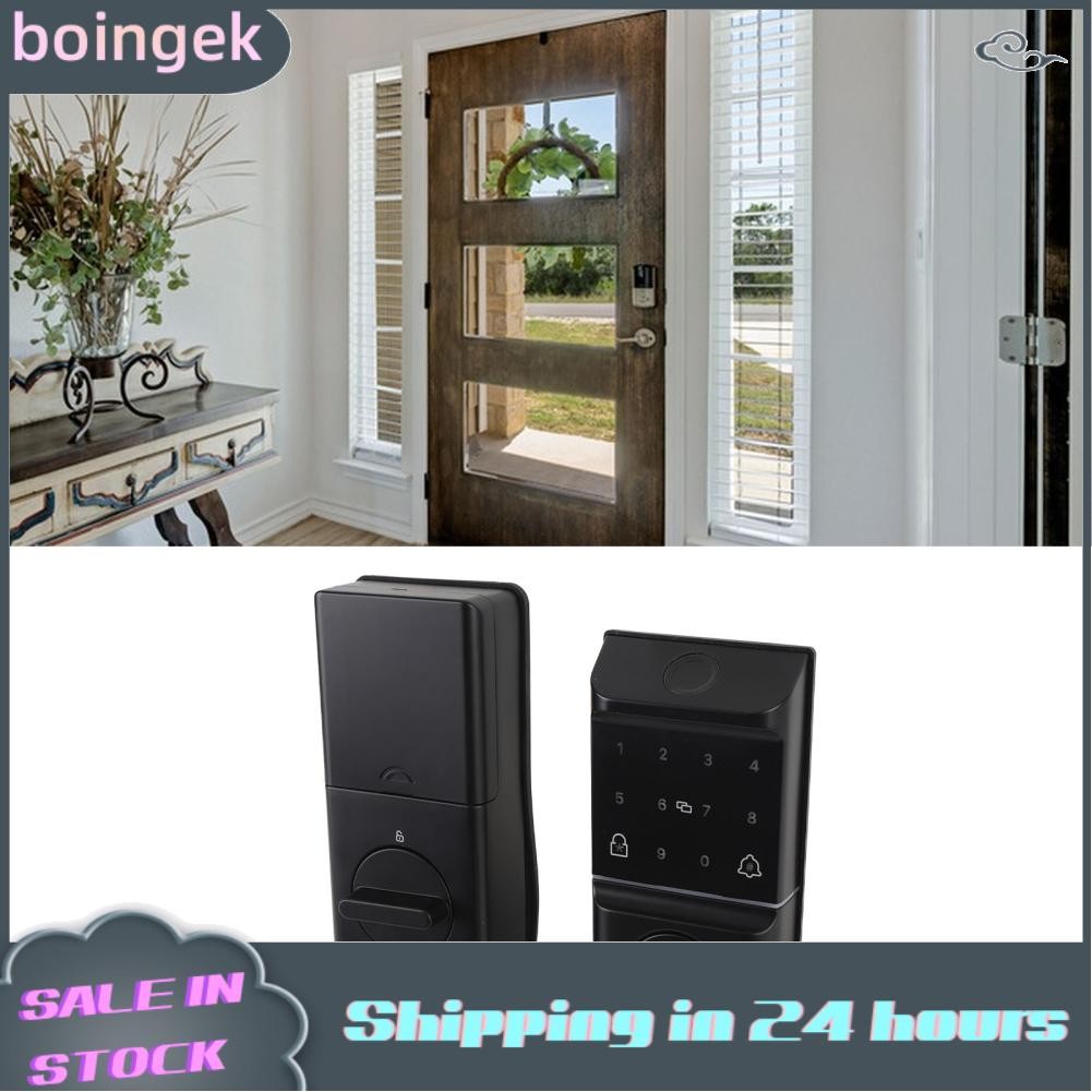 Boingek Smart Lock Fingerprint Door 5 in 1 Keyless Entry Unlocking Way ...