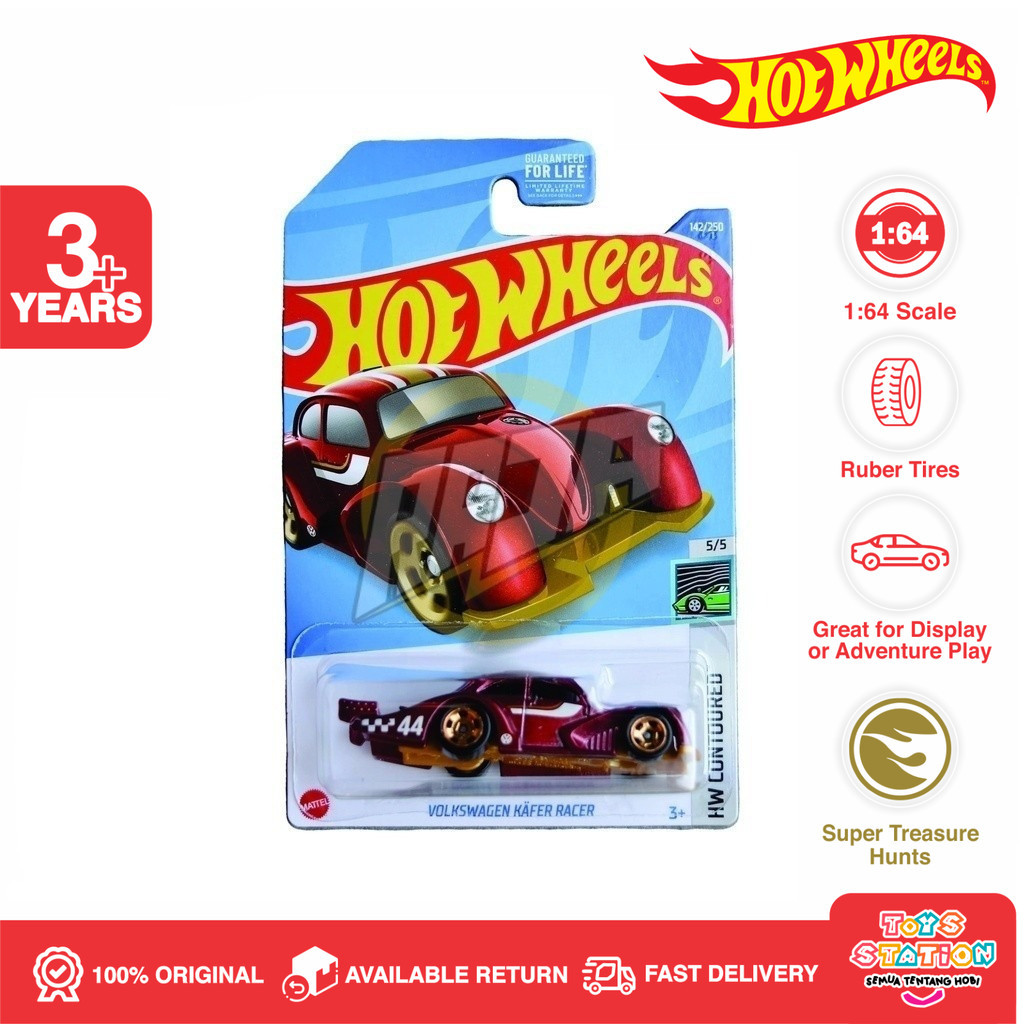 Hot Wheels Super Treasure Hunt Volkswagen Kafer Racer THS | Shopee ...