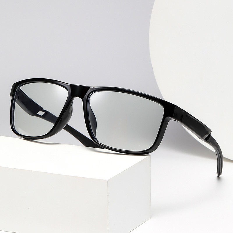 Near Far Photochromic Reading Glasses Women Progressive Multifocal Reading  Glasses Men Fashion Color Changing Eyewear