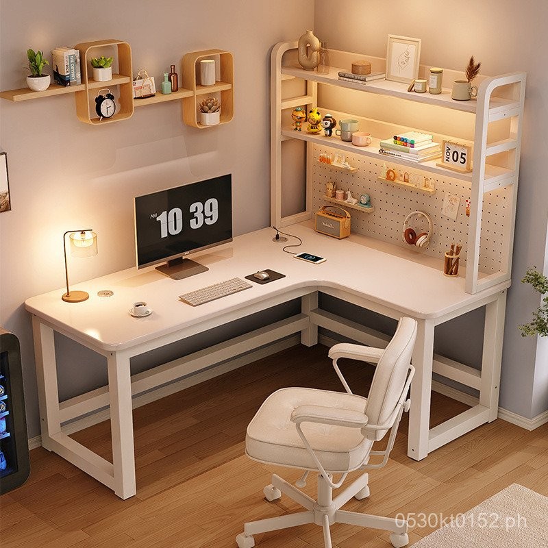 Student Desk Desktop Pegboard Study Computer Desk Wind Integrated Desk ...