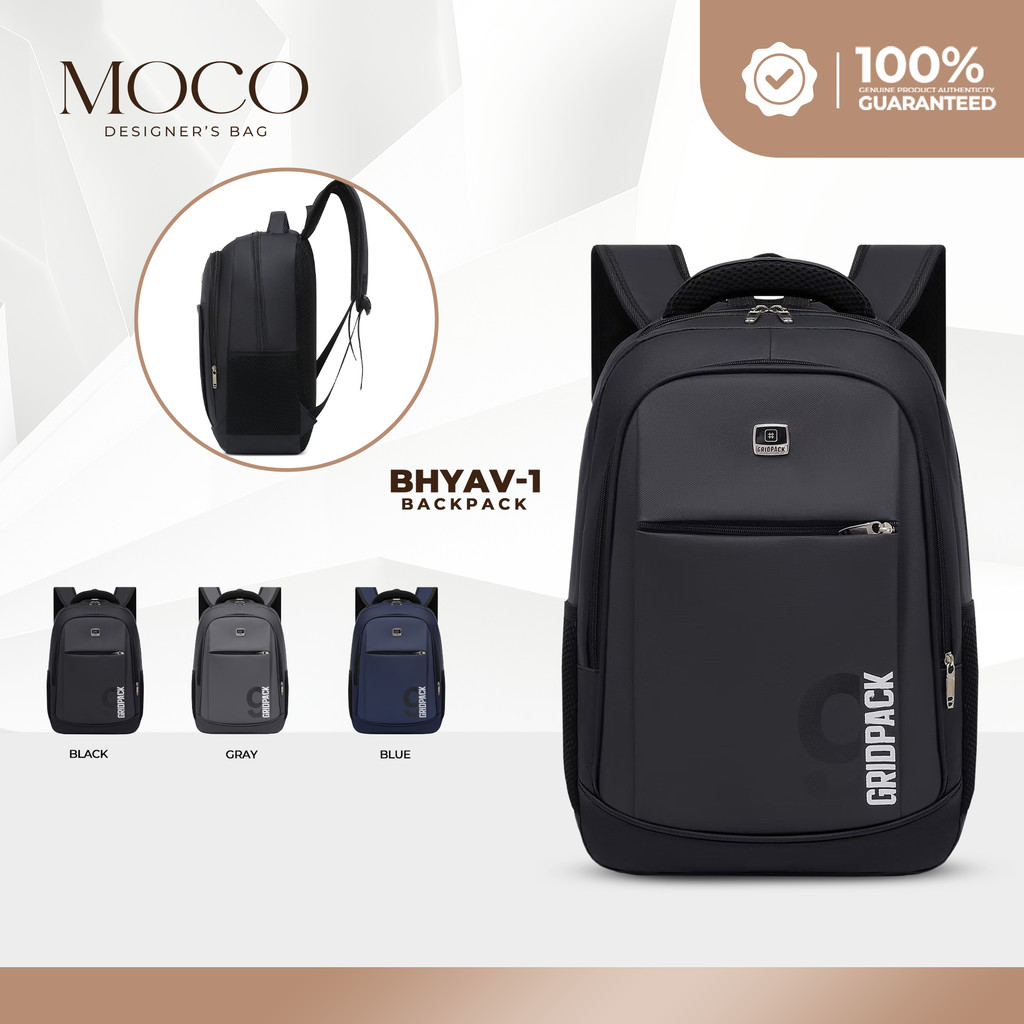 MOCO High-end Japanese Men's Bag Pack Traveling Fashion Large School ...