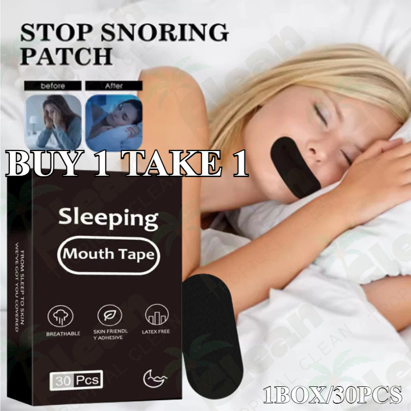 New style Anti Snoring Mouth Tape For Sleeping Nose Breathe Correct ...