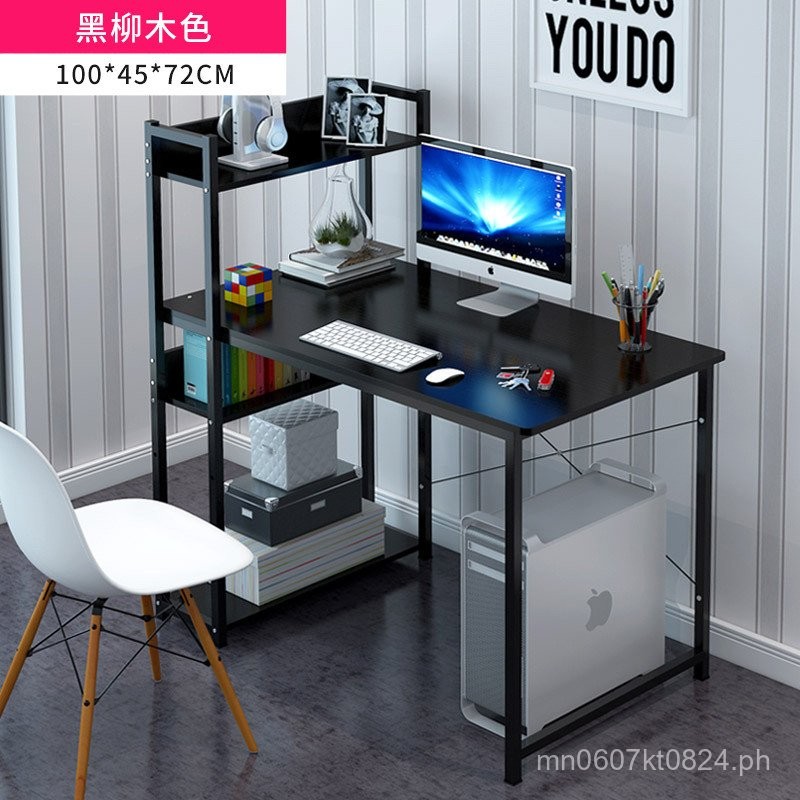 Student Combination Simple Notebook Economical Desk Bookshelf Table ...