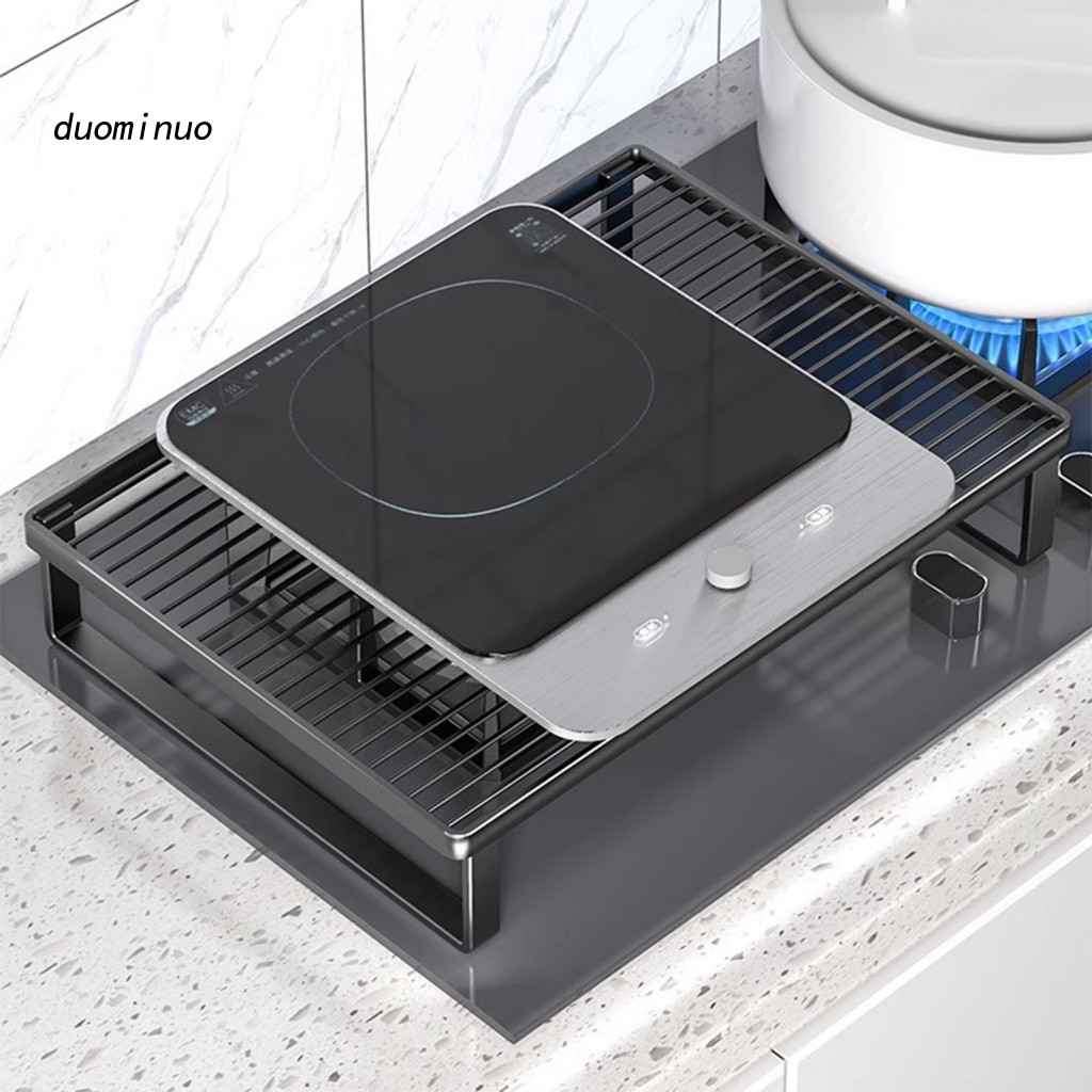 DU Cooking Accessory Space-saving Stove Organizer Multi-purpose Gas ...