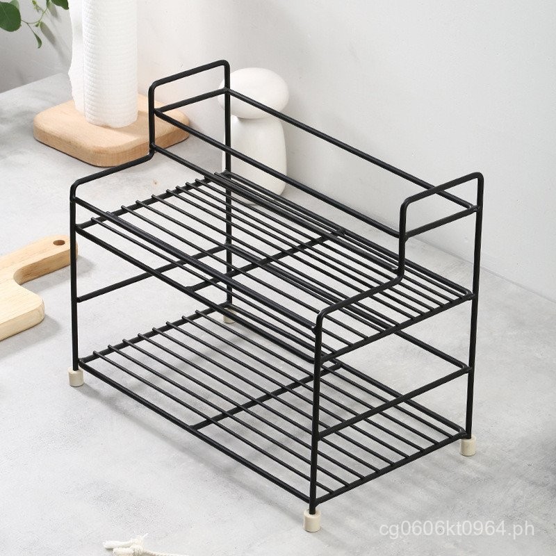 Oil Pot Kitchen Storage Rack Kitchen Supplies Organizer Rack Spice ...