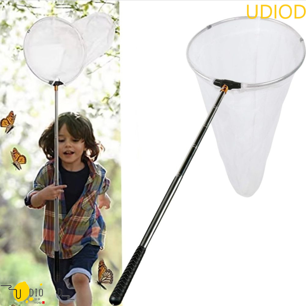 UDIOD Flying Animals Capture Net, Butterfly Net Extendable Telescopic ...