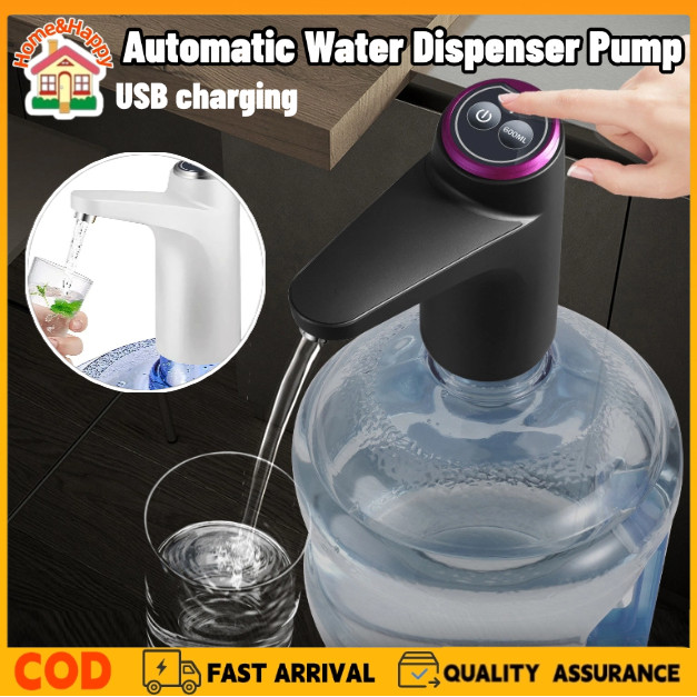 Automatic Water Dispenser Pump Home Touch Control USB Charging ...