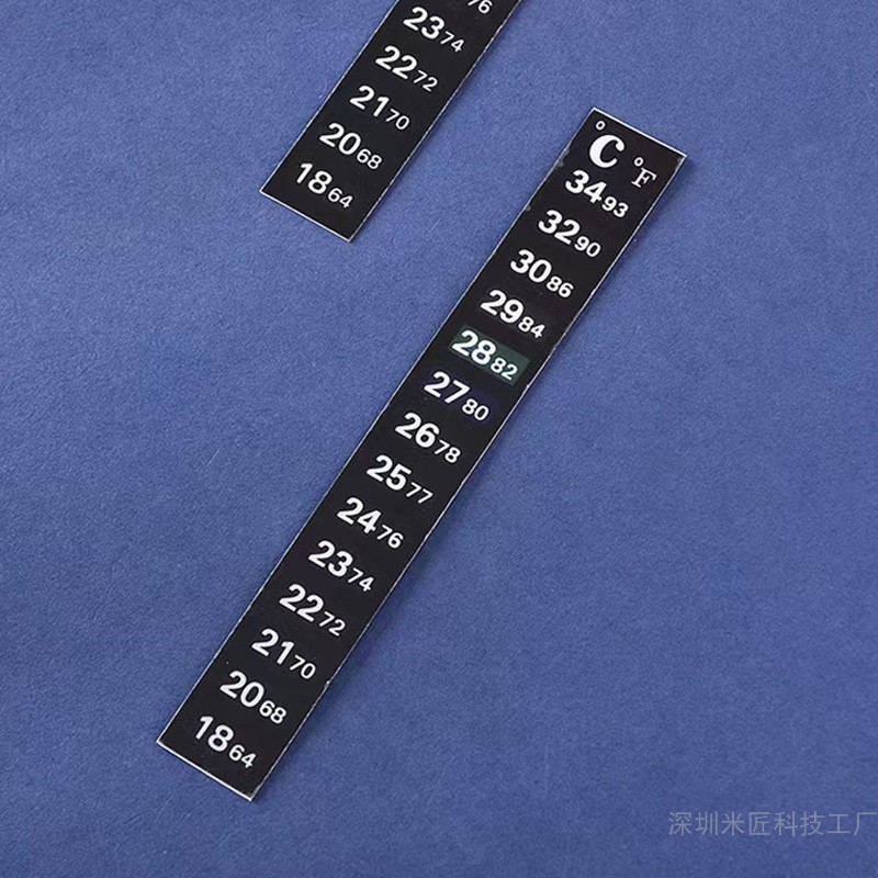 Pinxin Fish Tank Temperature Display Sticker Glass Fish Tank Digital ...