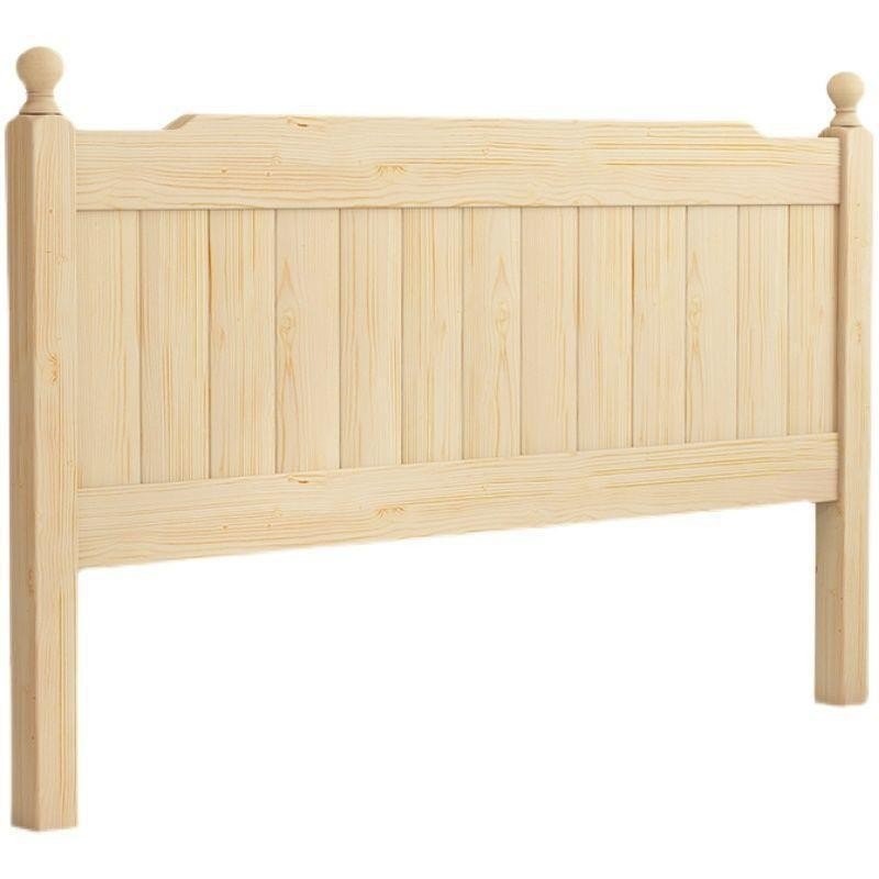 Dropshipping Bedside Single Piece Tatami Solid Wood Backrest Board1.81 ...