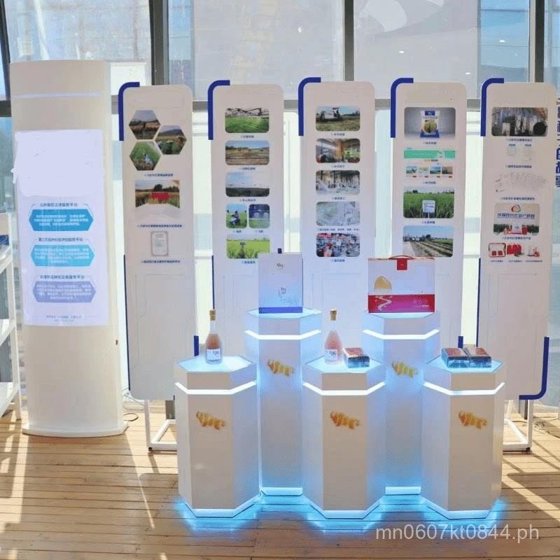 Alien Sensation Mold Round Light-up Counter Exhibition Hall j8g3Direct ...