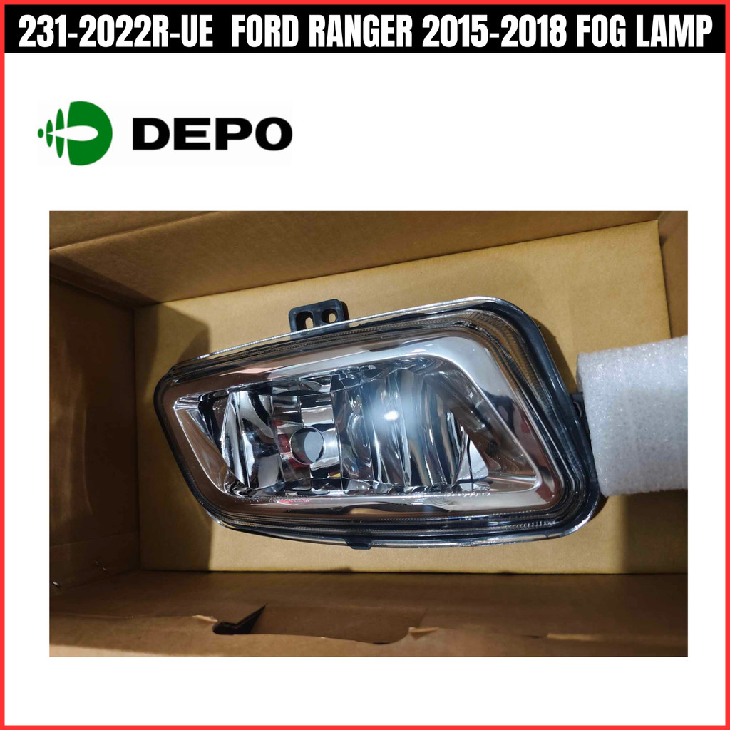 DEPO-231-2022R-UE Fog Light For Ford Ranger 2015/2016/2017/2018 ...