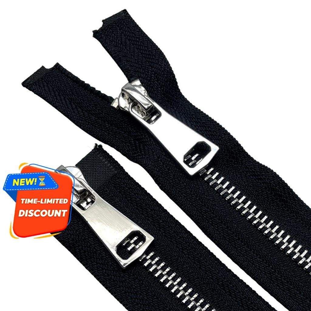Metal Zipper, Snap Button, Bead Needle, and Nylon - Essential Tail ...