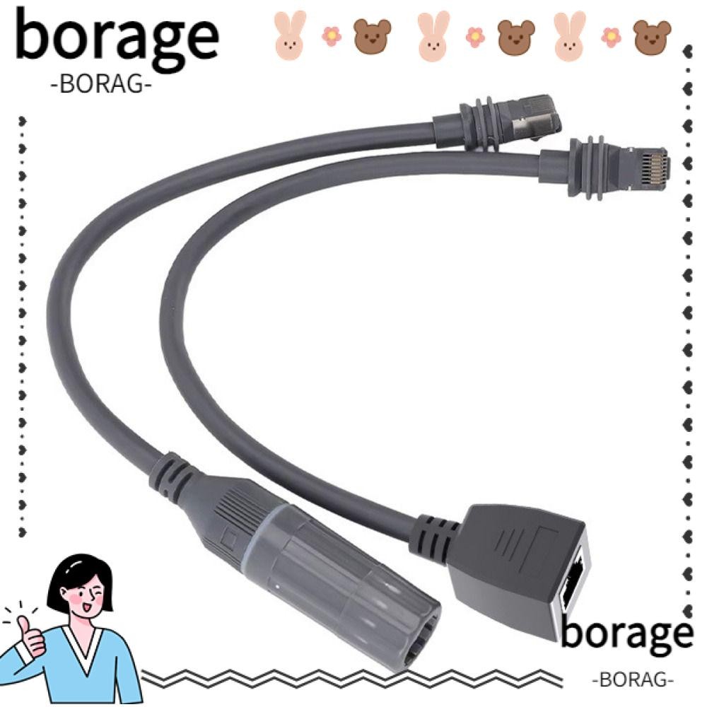 BORAGE SPX To RJ45 Cable, IP68 Waterproof 26AWG RJ45 Extension Adapter ...