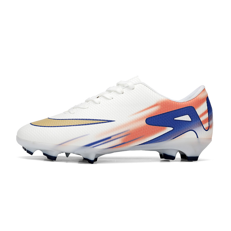 2025 Spring Summer New Style Football Boots Men's Broken Nails Long Nails  Grass Primary School Students Youth Training Shoes Professional Com