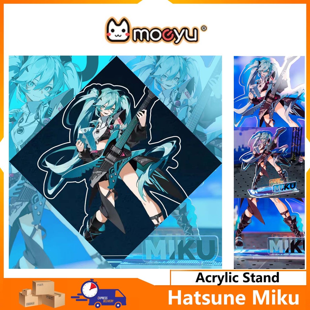 【moeyu】miku RAVE Acrylic Stand Popular RAVE series moeyu & Hatsune Miku ...