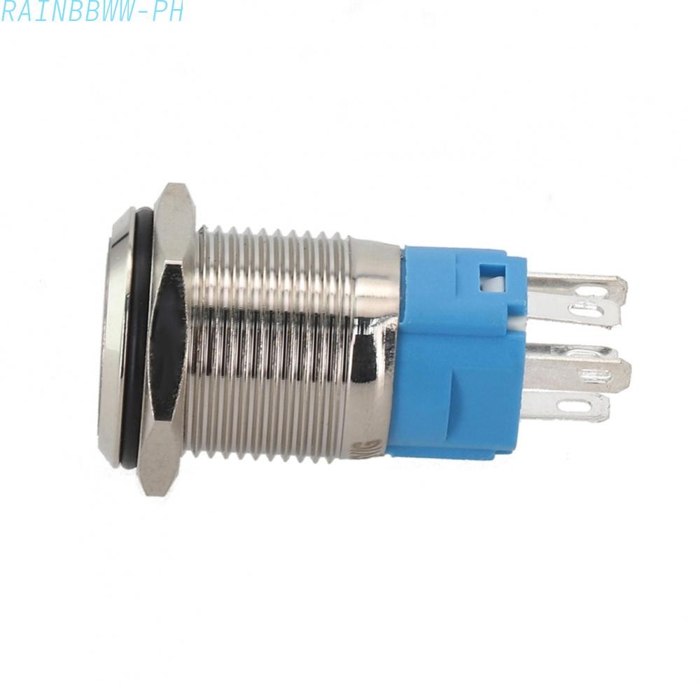 LED Push Button Switch Compact Design For Tight Spaces Easy ...