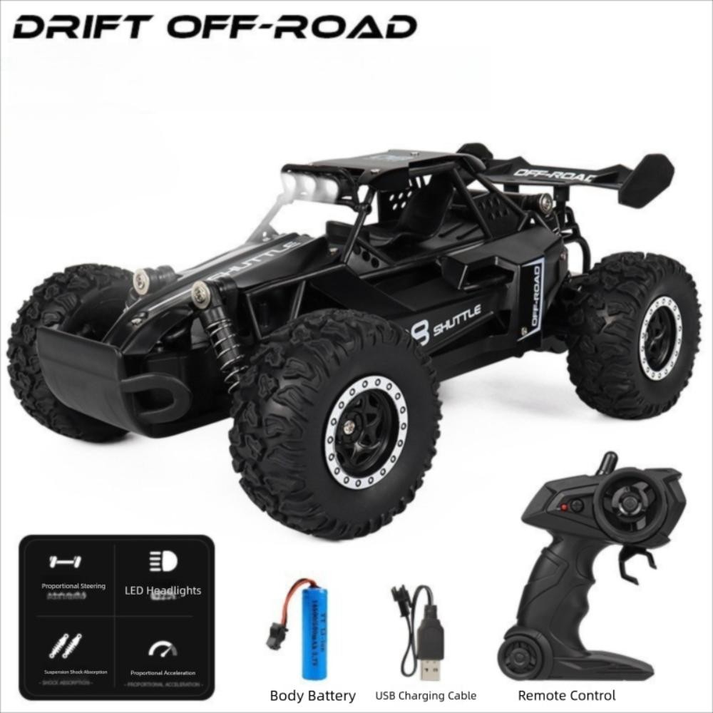 KARENGOODS Alloy Model RC Car, 1:16 Scale Remote Control Car