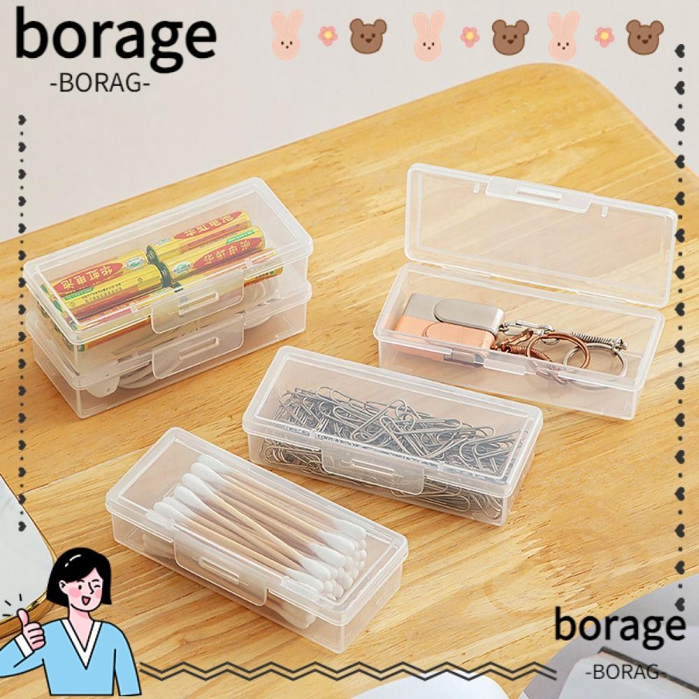 BORAGE Storage , Multi-purpose ID Card Organizer Transparent Storage ...