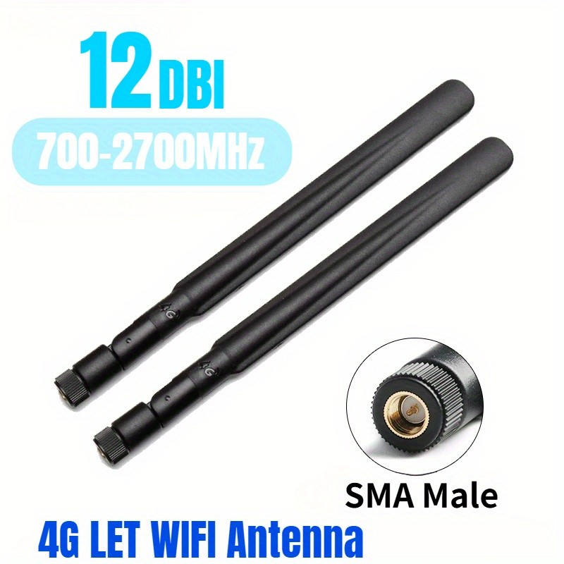 4G LET WIFI Router Antenna 12dBi Omnidirectional High Gain Antenna 700 ...