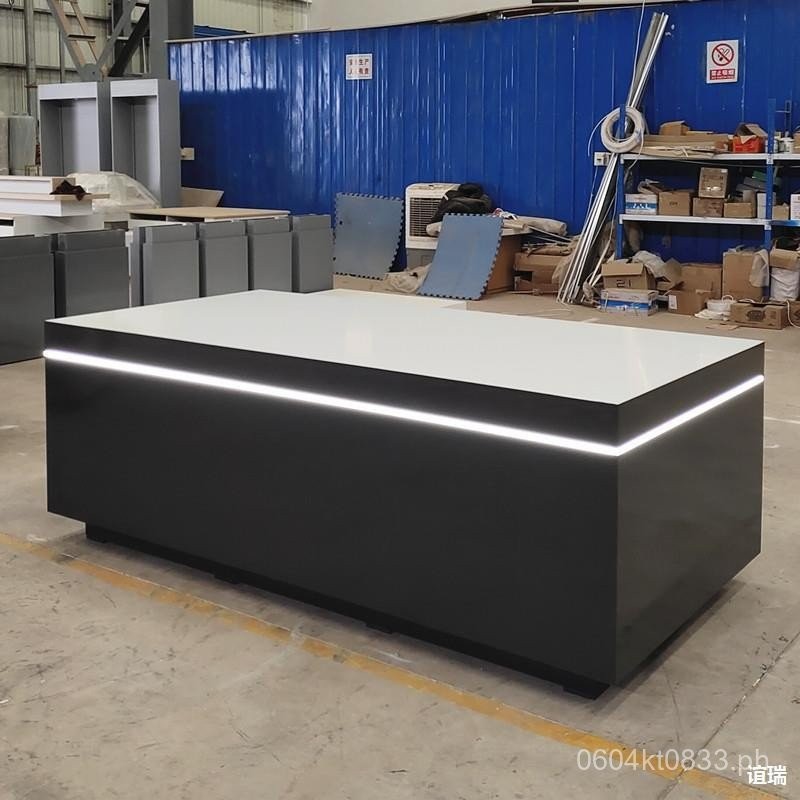 Corner Creativity Demonstration Island Luminous Display Stand Sample ...