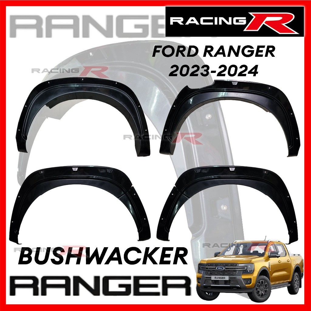 Ford Next-Gen Ranger 2023 to 2025 OEM Bushwacker ( Car Accessories ...